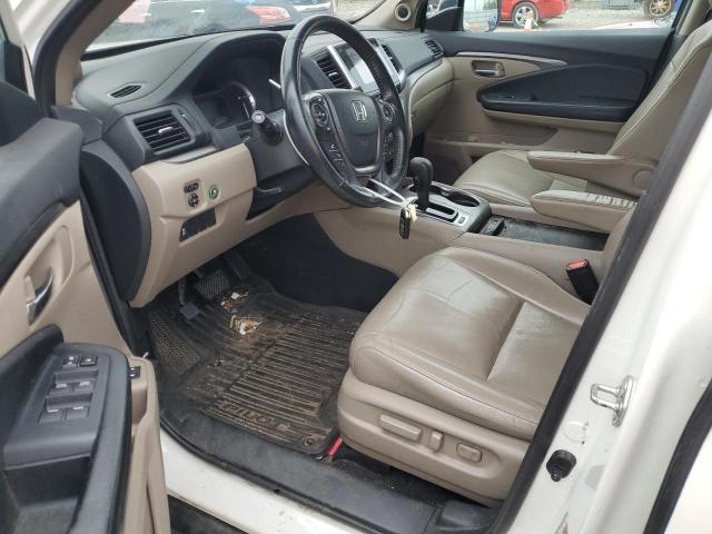 VIN 5FNYF6H87GB072565 2016 Honda Pilot, Exl no.8