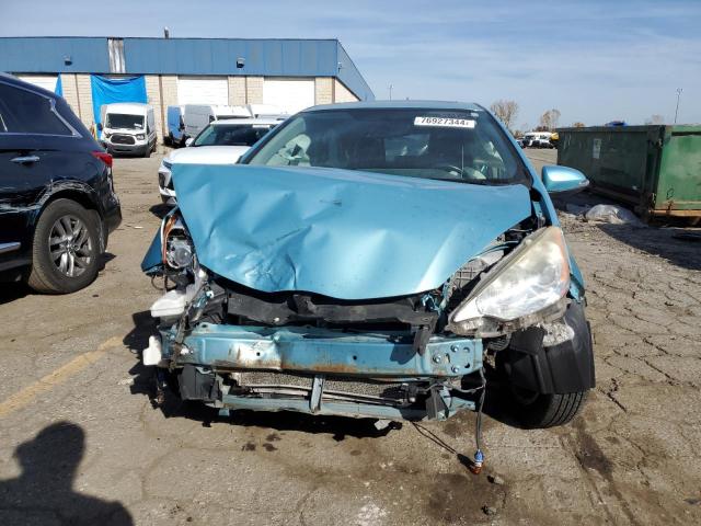 VIN JTDKDTB31D1045924 2013 TOYOTA PRIUS no.5