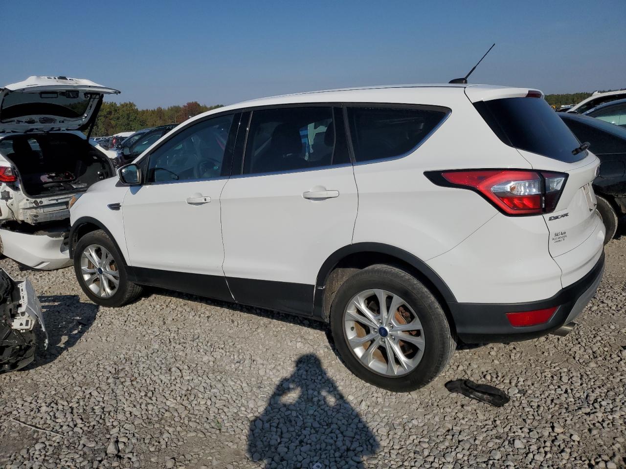 Lot #2976931622 2017 FORD ESCAPE SE