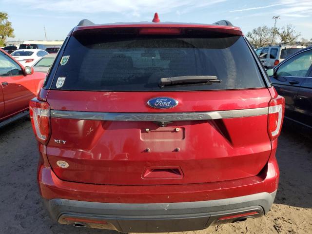 2017 FORD EXPLORER X - 1FM5K7D84HGE08766