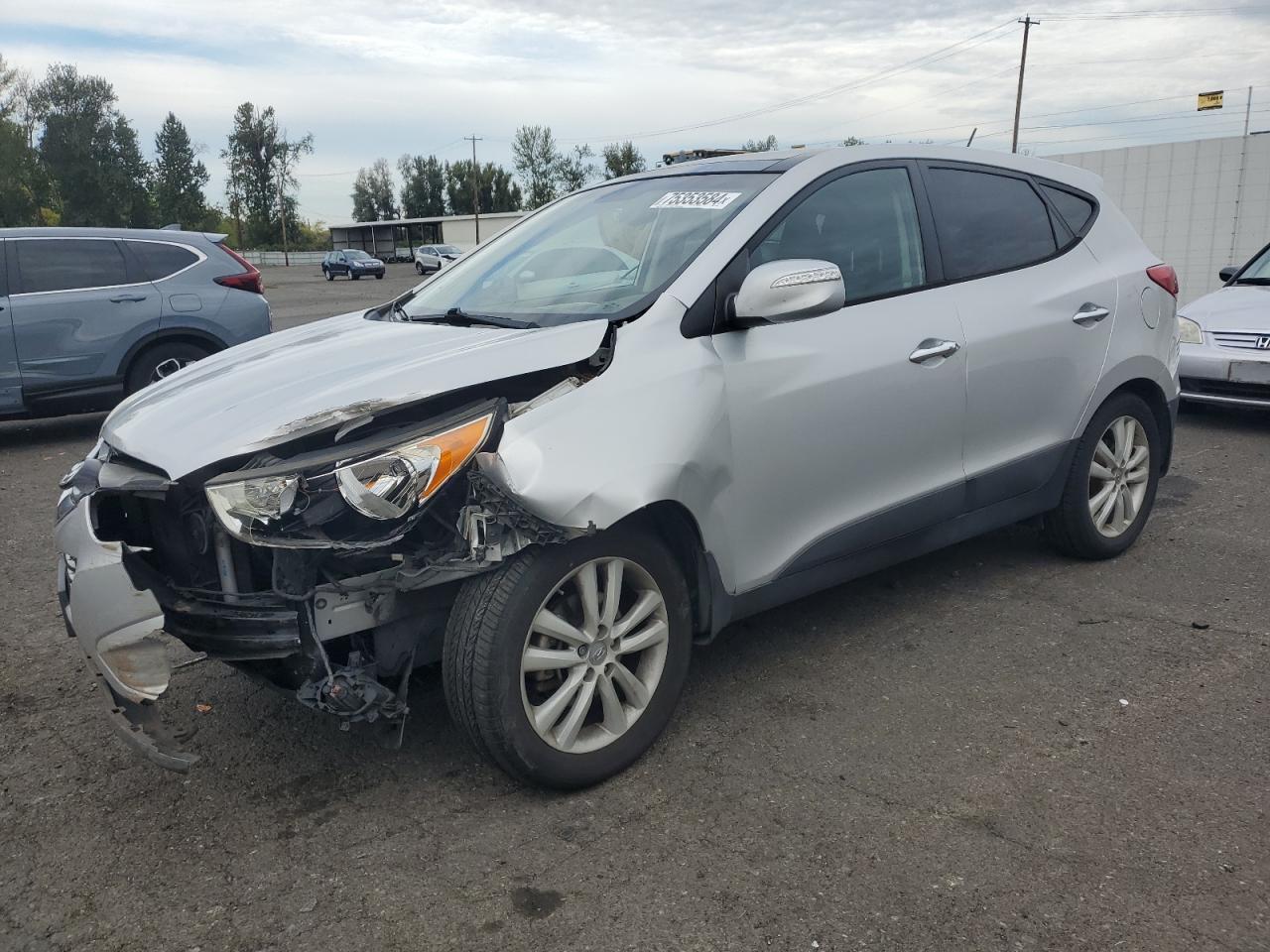 Hyundai Tucson 2013 Wagon Body Type