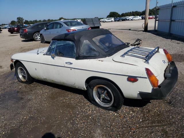 MGB CONVERTABL 1978 white   GHN5UJ456712 photo #3