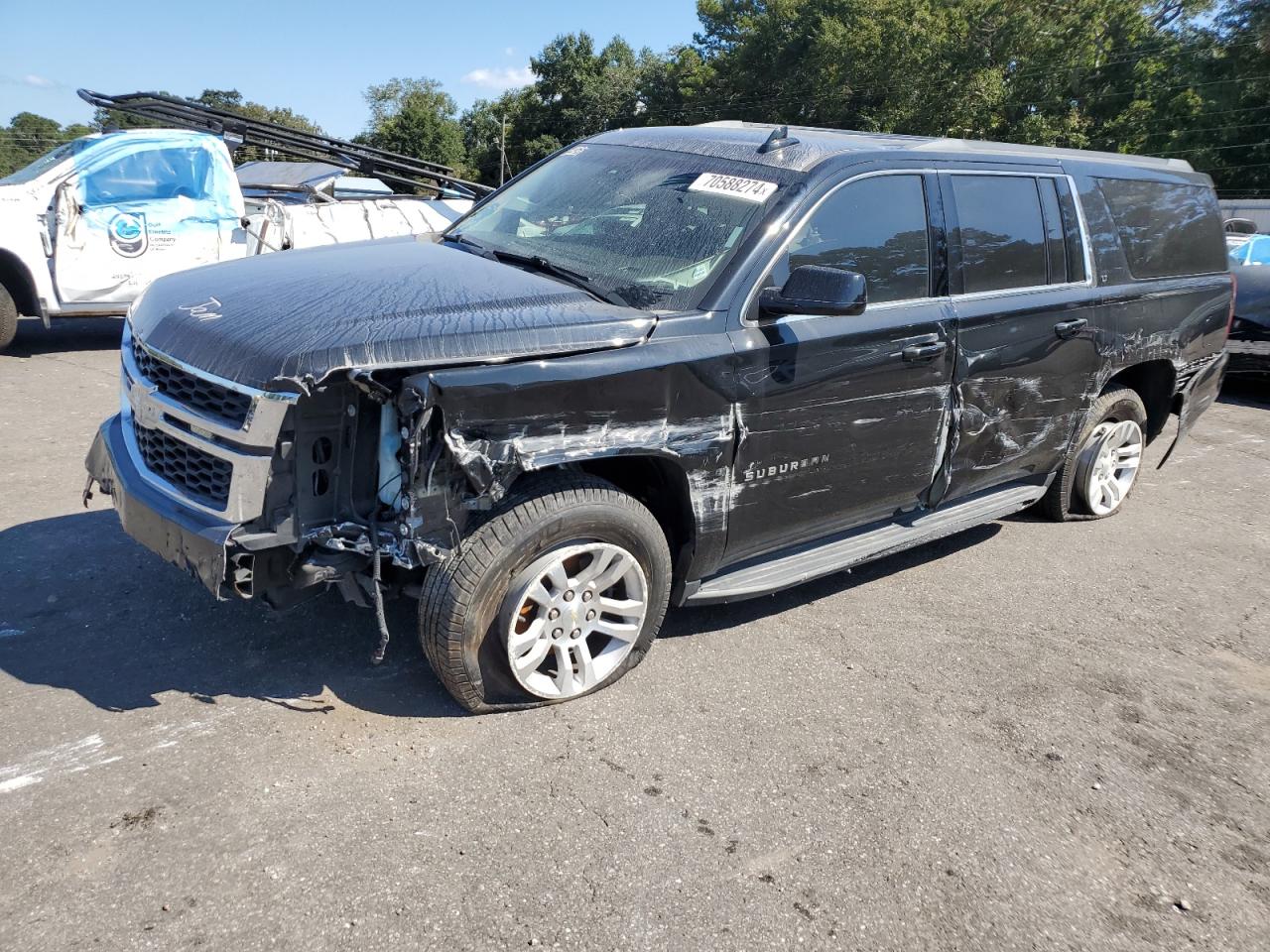 Lot #2874179763 2017 CHEVROLET SUBURBAN C