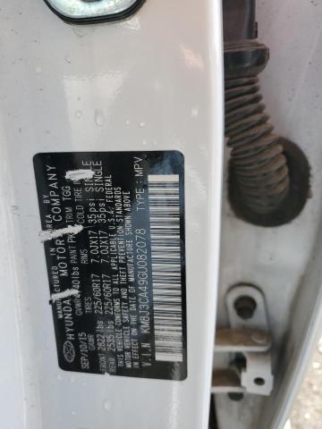 2016 HYUNDAI TUCSON LIM - KM8J3CA49GU082078