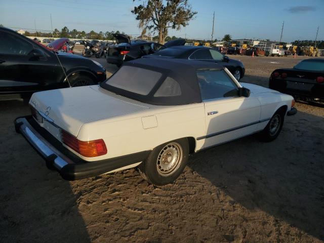 MERCEDES-BENZ 450SL 1979 white   10704412059016 photo #4