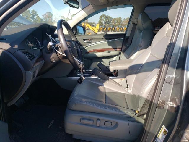 2015 ACURA MDX TECHNO - 5FRYD4H49FB019600