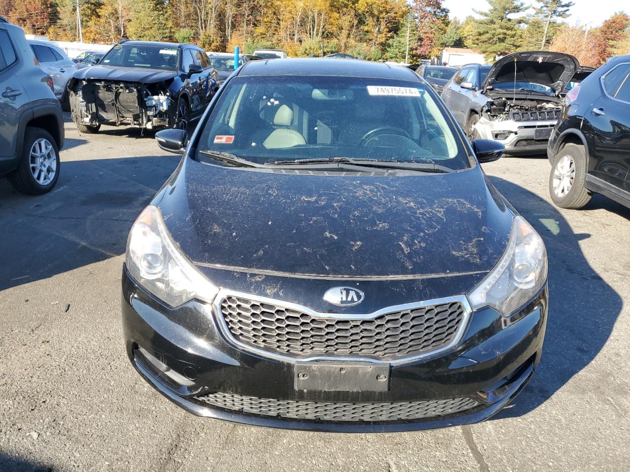 Lot #2925972223 2014 KIA FORTE EX