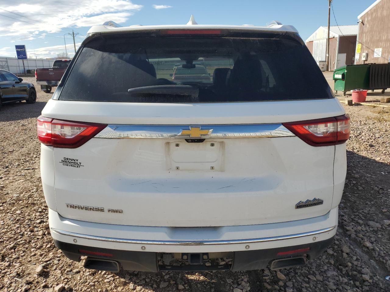 Lot #2928954706 2020 CHEVROLET TRAVERSE H