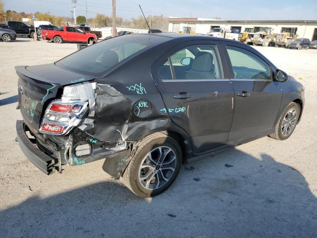 VIN 1G1JD5SB0L4100531 2020 CHEVROLET SONIC no.3