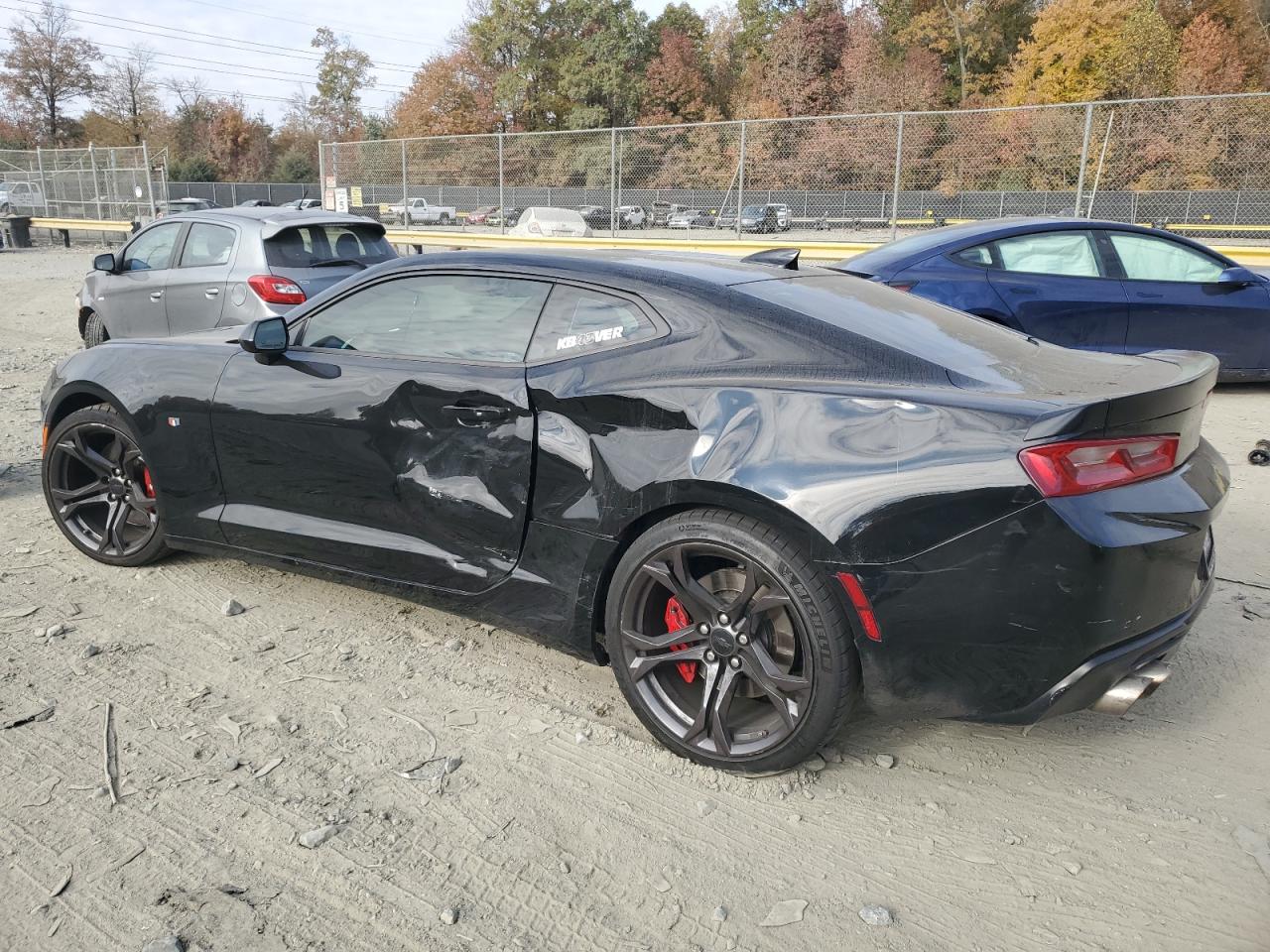 Lot #2938286705 2017 CHEVROLET CAMARO SS