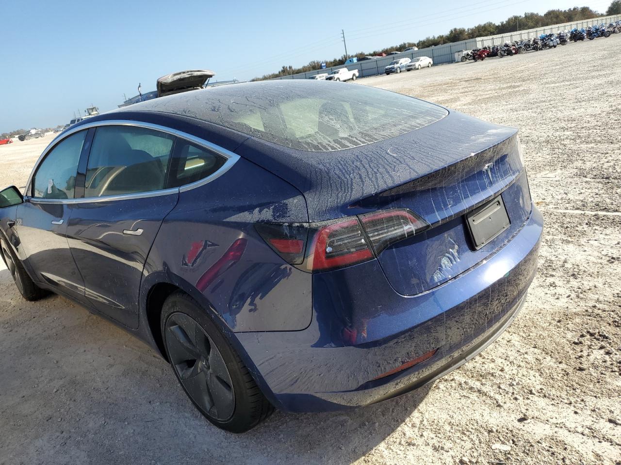 Lot #2962631069 2020 TESLA MODEL 3