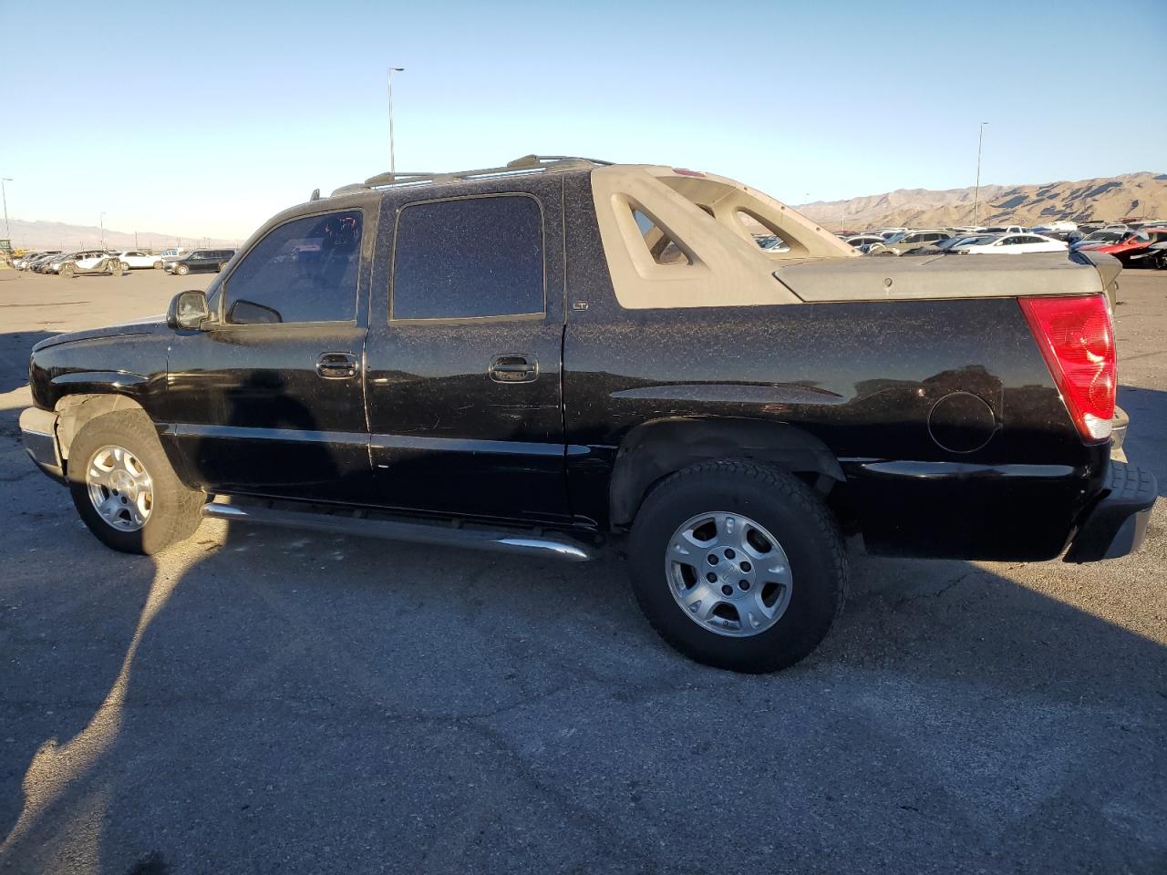 CHEVROLET AVALANCHE 2006 black crew pic flexible fuel 3GNEC12Z66G110691 photo #3