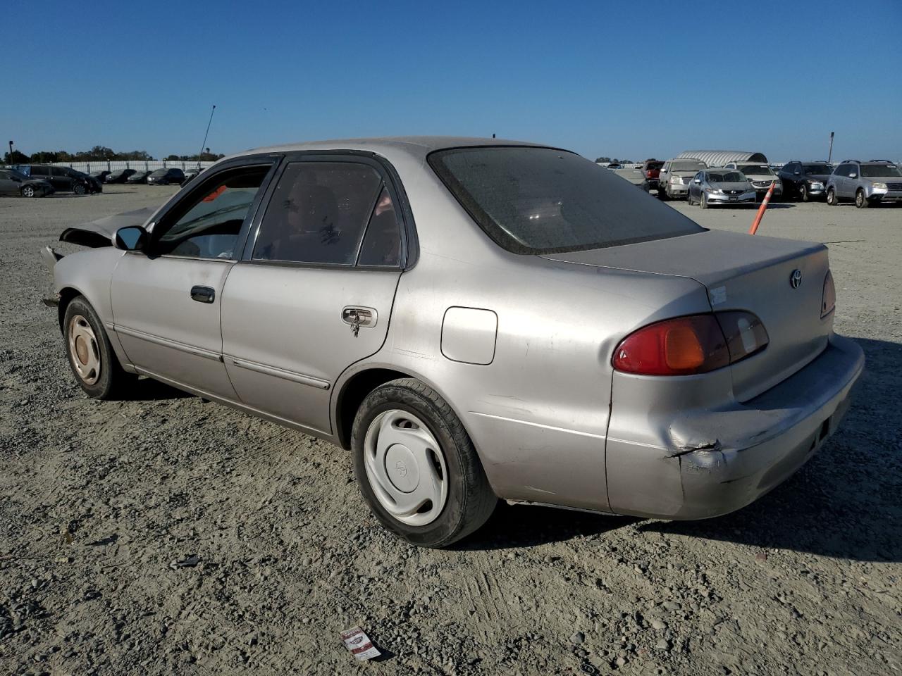 Lot #2989463571 1998 TOYOTA COROLLA VE