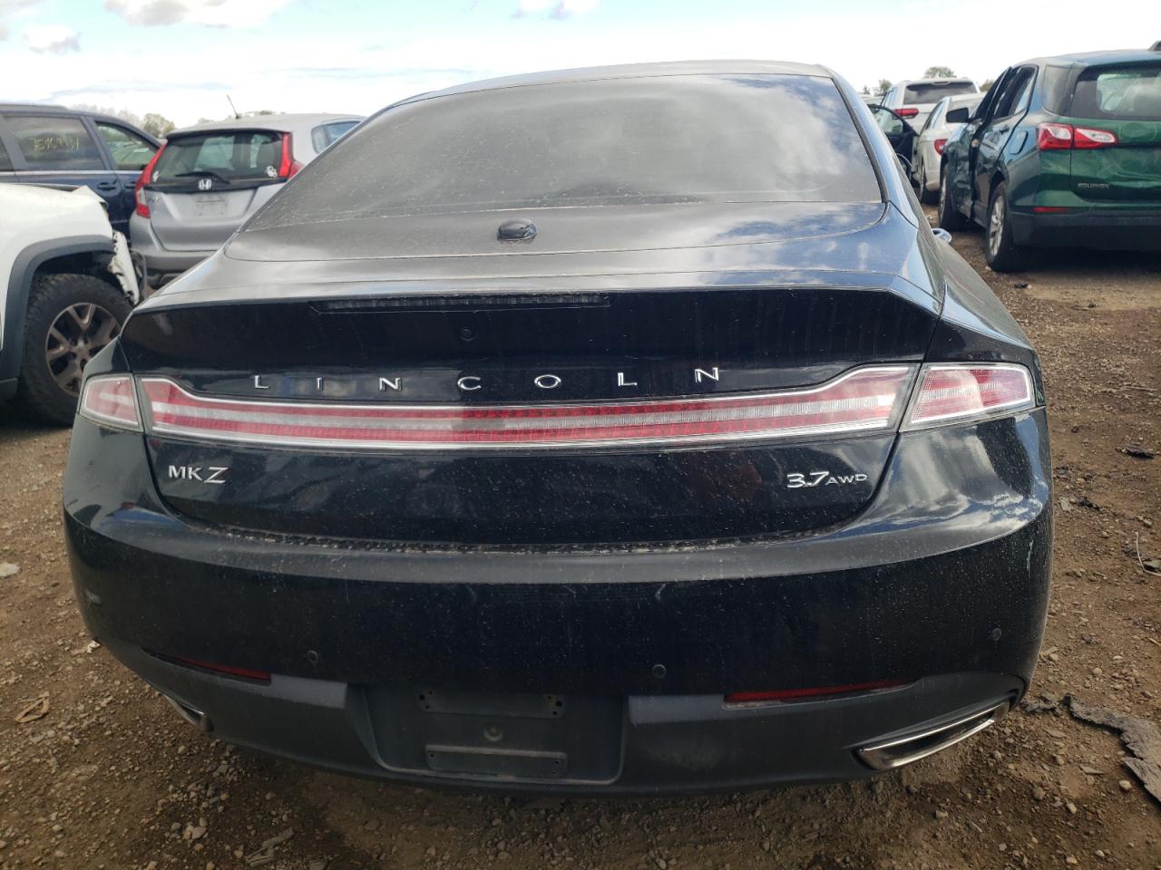 Lot #2962493863 2015 LINCOLN MKZ