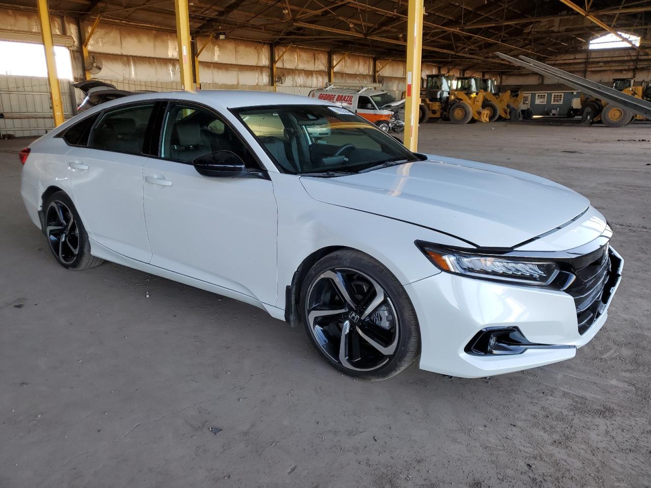 Lot #2989373633 2022 HONDA ACCORD SPO