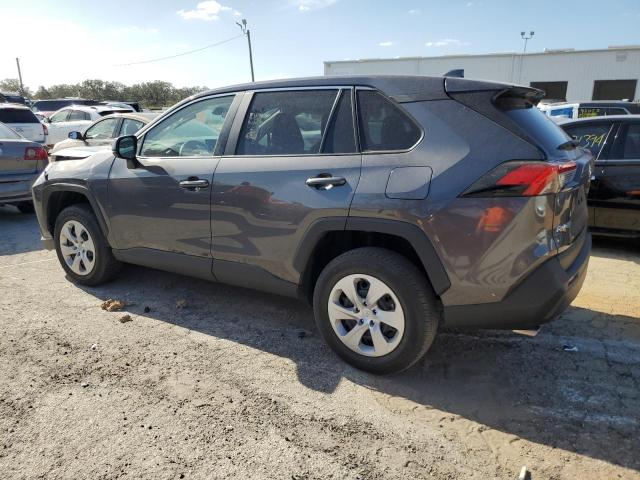 TOYOTA RAV4 LE 2024 gray  gas 2T3H1RFV2RC263141 photo #3