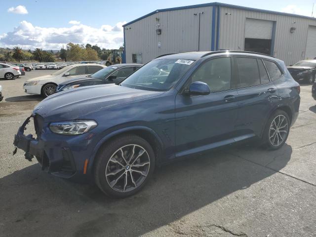 VIN 5UX53DP08N9J78122 2022 BMW X3 no.1