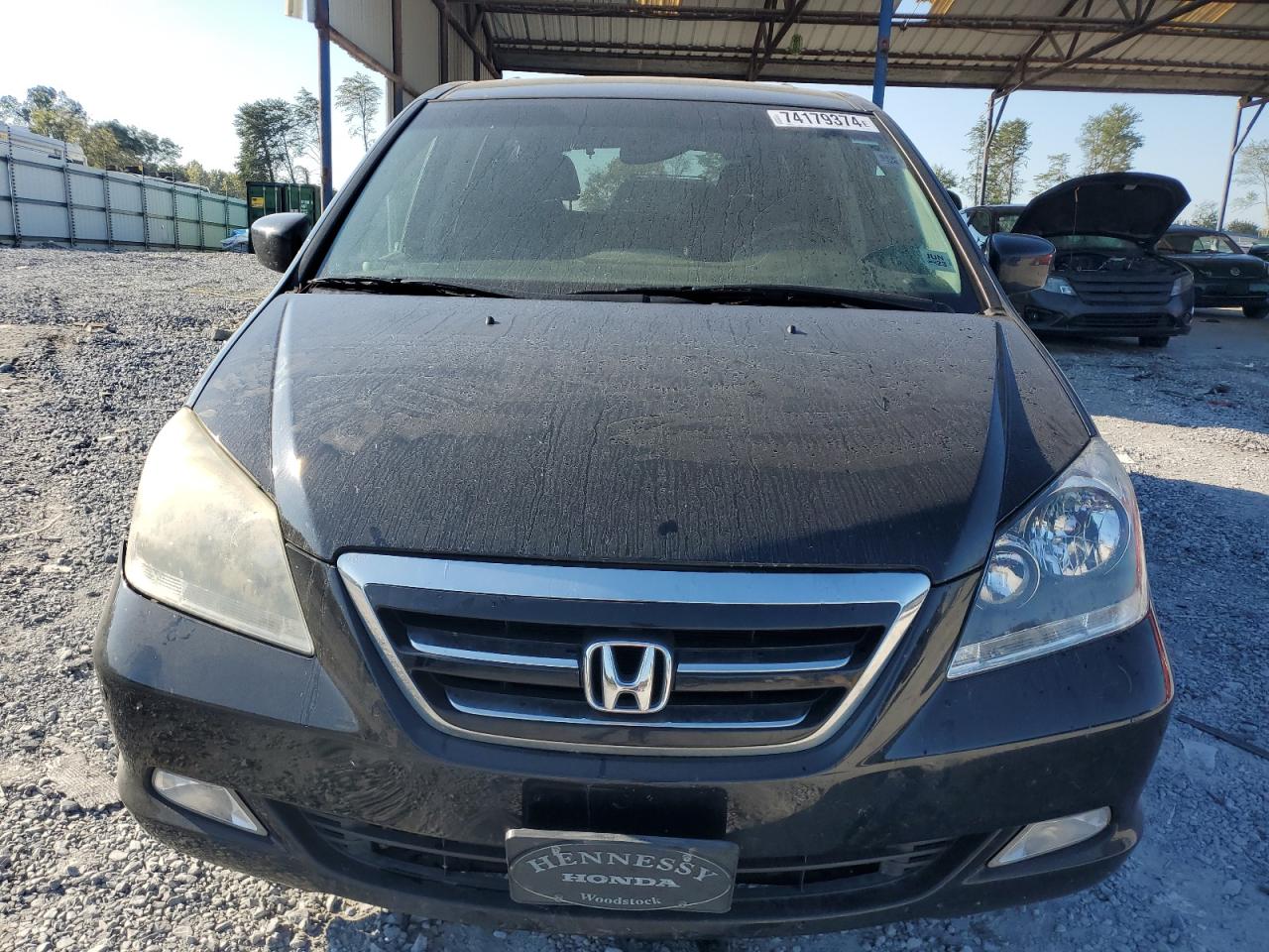 Lot #2935778871 2007 HONDA ODYSSEY TO