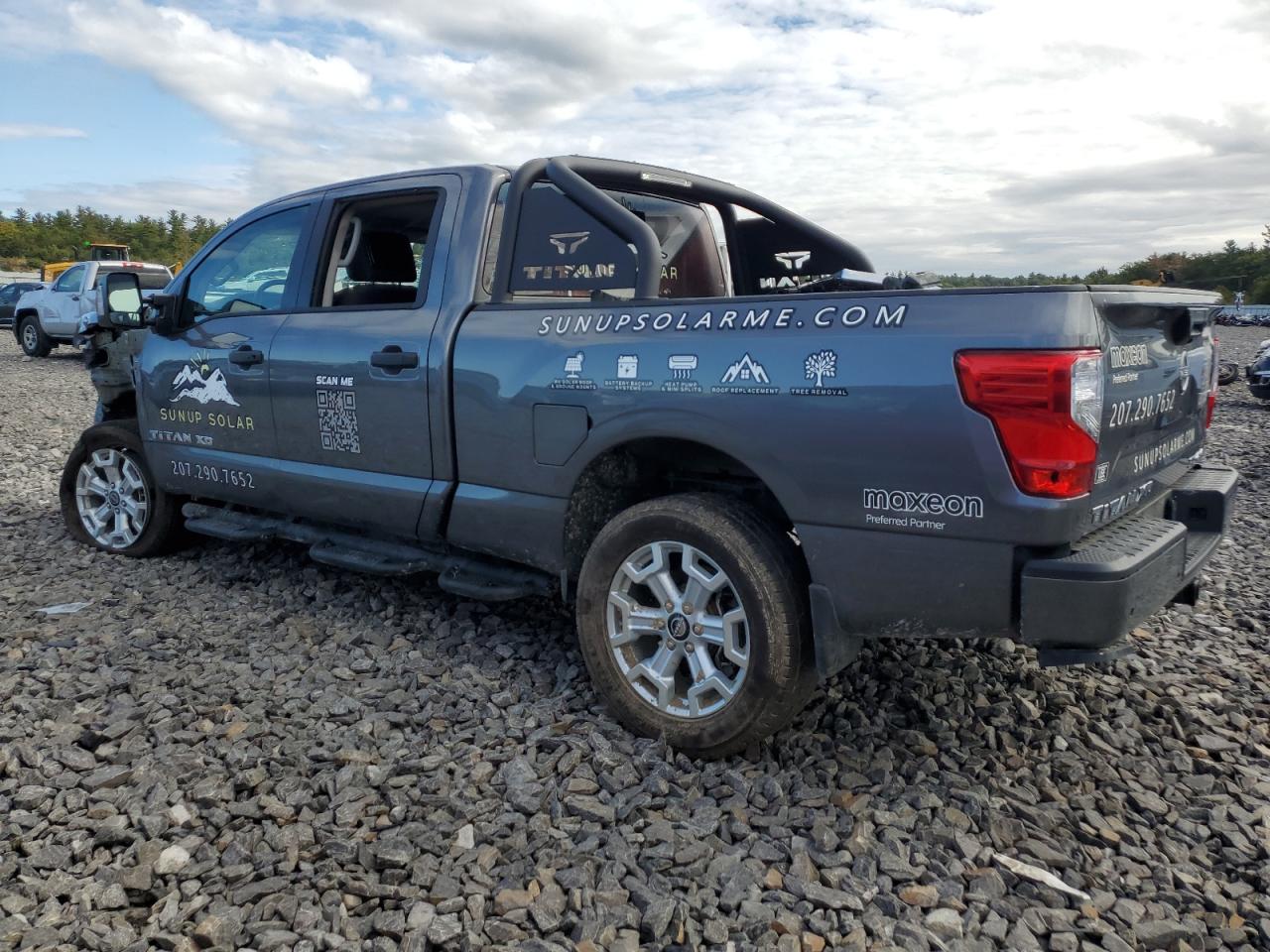 Lot #3023667936 2024 NISSAN TITAN XD S