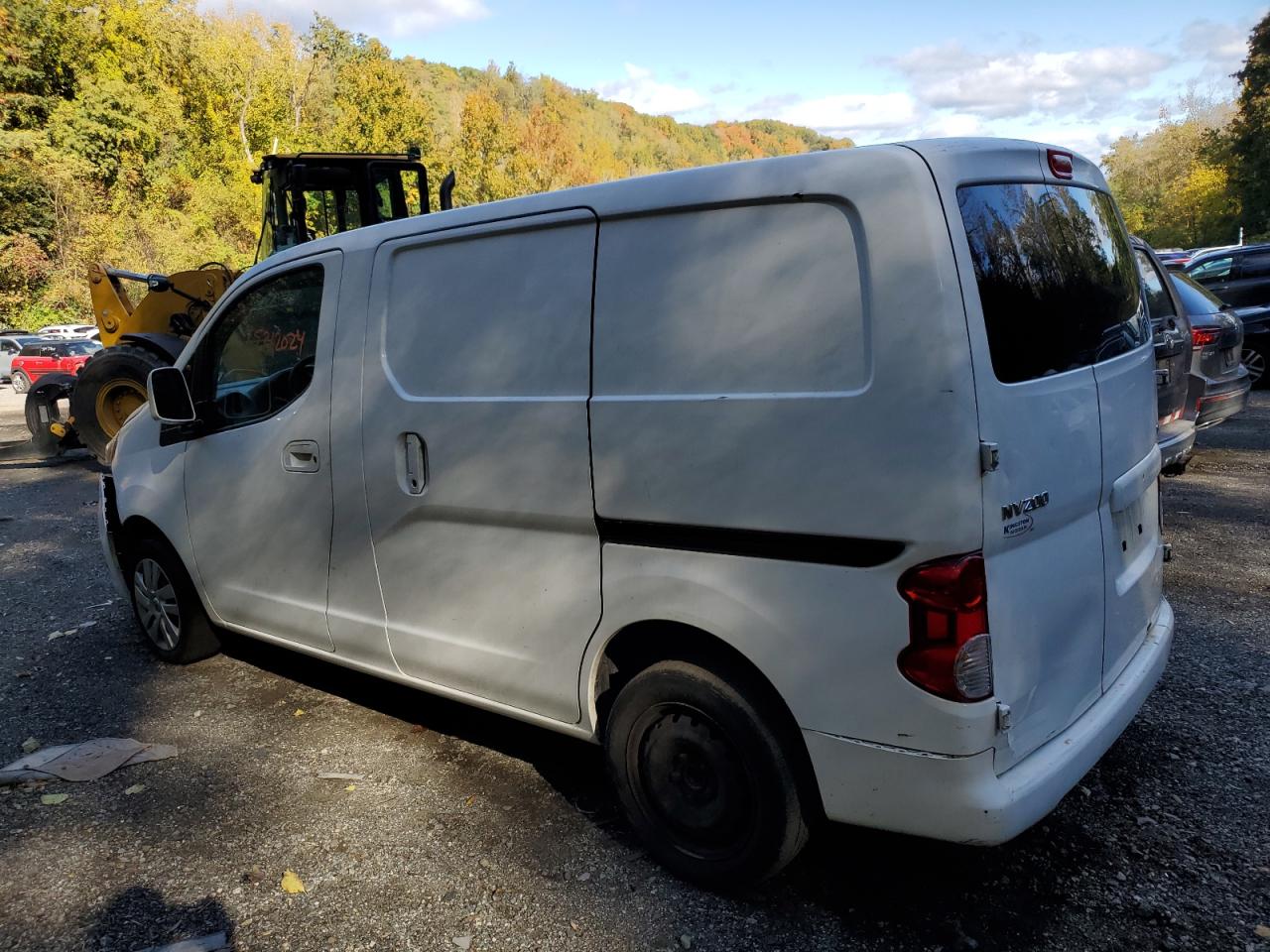 Lot #2969090349 2013 NISSAN NV200 2.5S