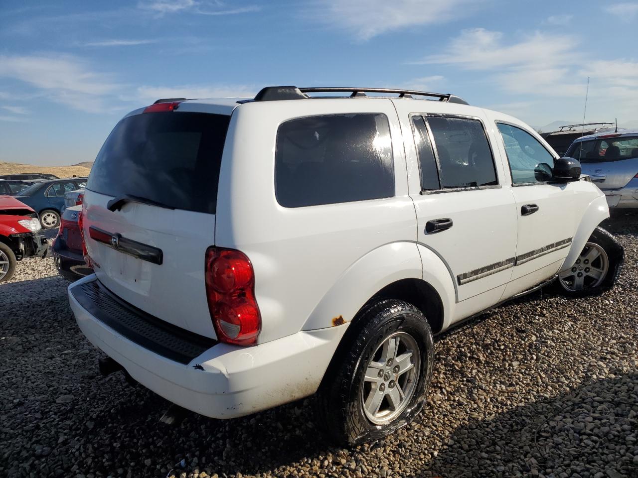 Lot #2977276576 2007 DODGE DURANGO SL