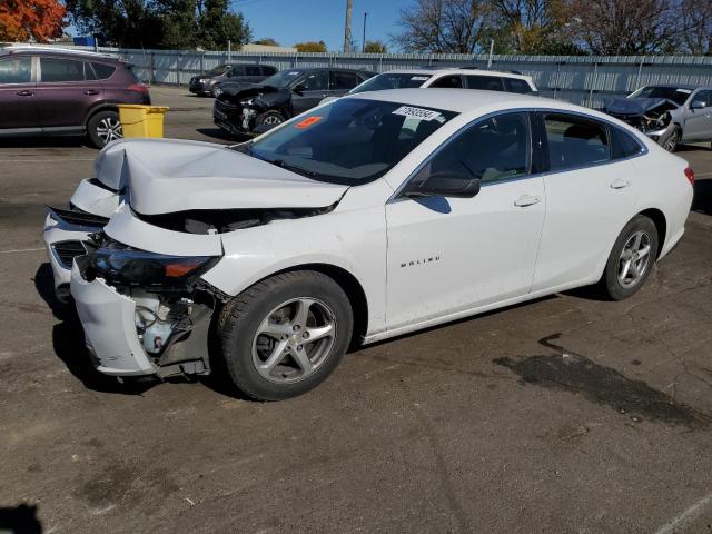 2018 CHEVROLET MALIBU LS #3027126881