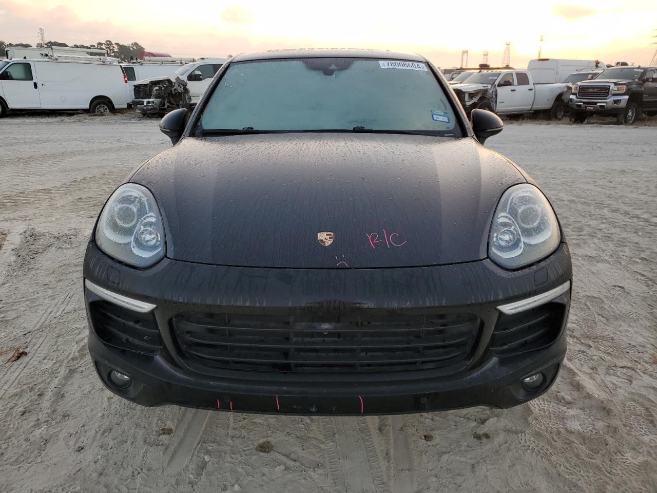 Lot #3033424099 2017 PORSCHE CAYENNE