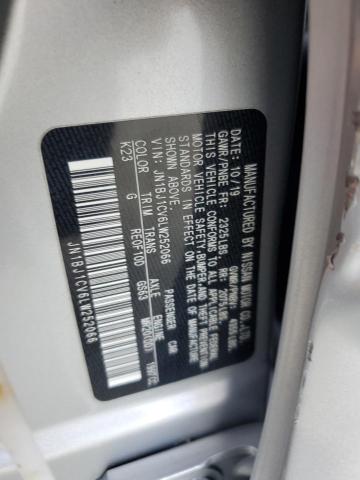 2020 NISSAN ROGUE SPOR - JN1BJ1CV6LW252066