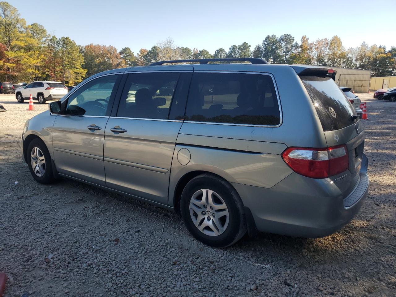 Lot #3022527070 2007 HONDA ODYSSEY EX