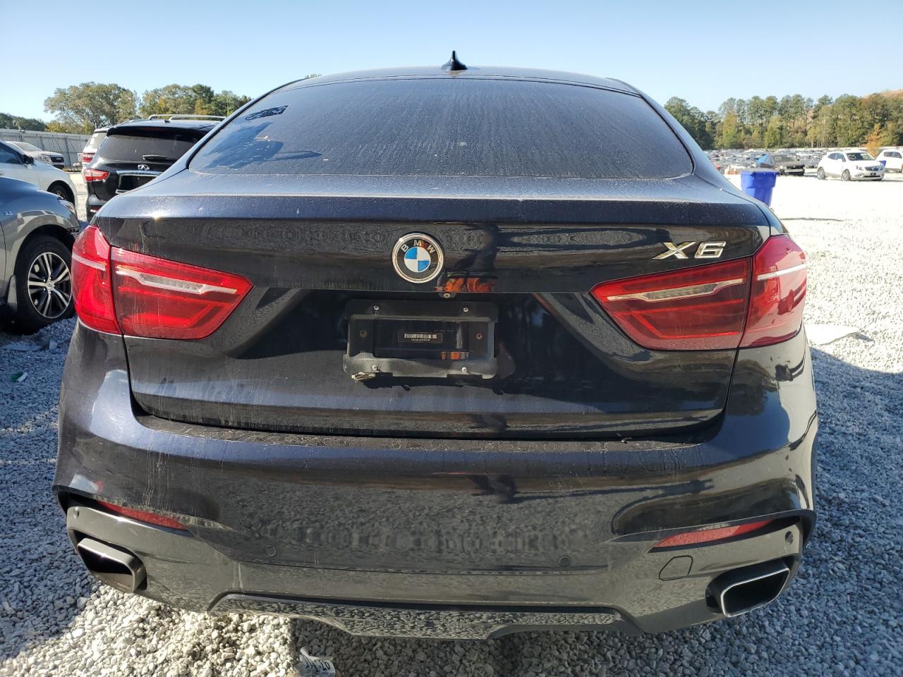 Lot #2935199268 2016 BMW X6 XDRIVE3