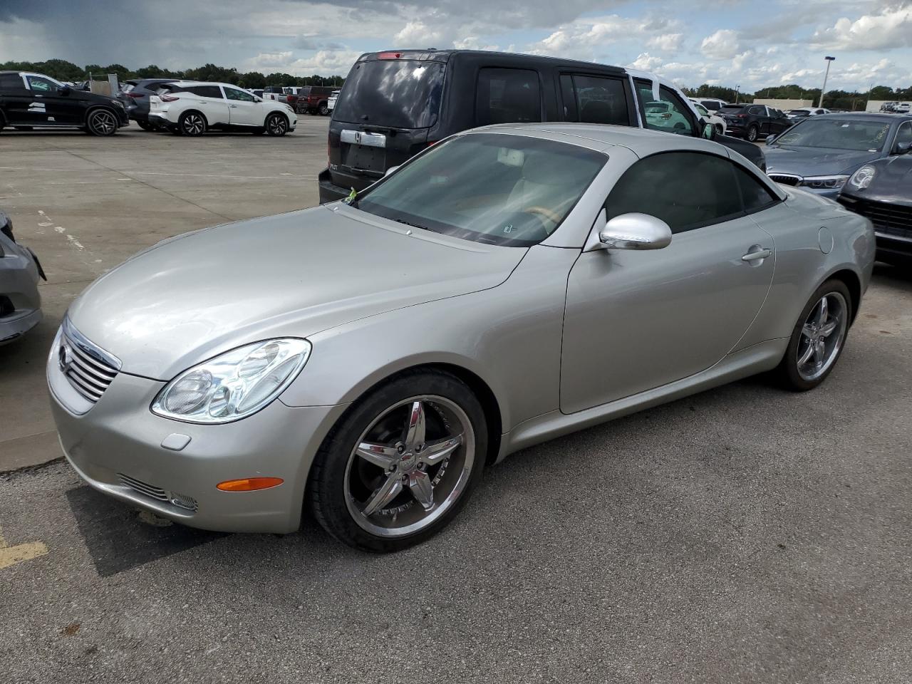 Lot #2998646706 2004 LEXUS SC 430