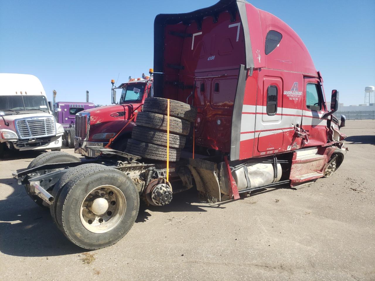 Lot #2912123662 2024 FREIGHTLINER CASCADIA 1