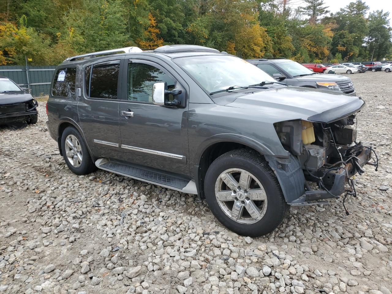 Lot #2907439064 2010 NISSAN ARMADA PLA