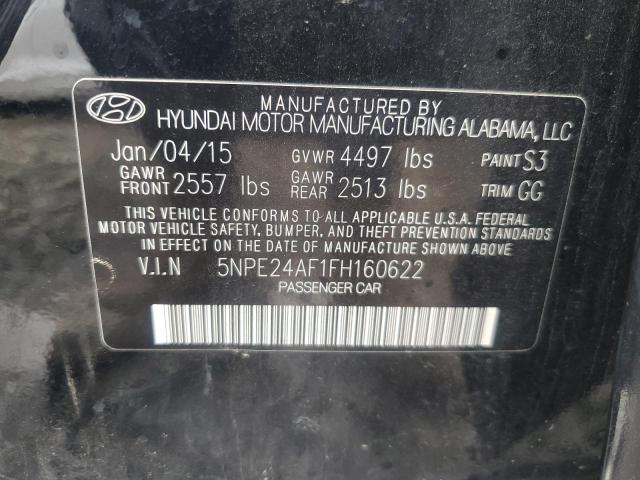 2015 HYUNDAI SONATA SE - 5NPE24AF1FH160622