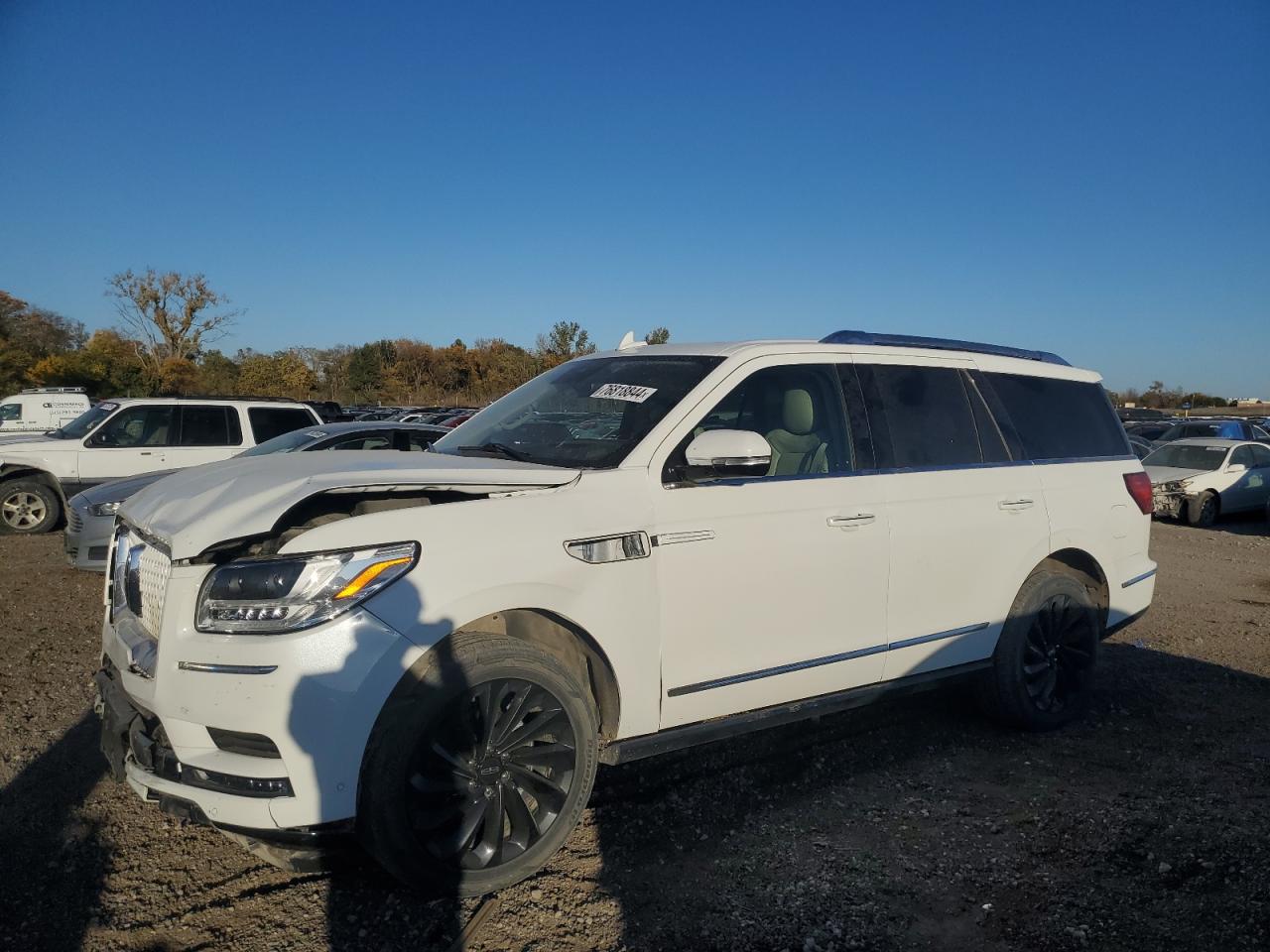 Lot #2996596506 2021 LINCOLN NAVIGATOR