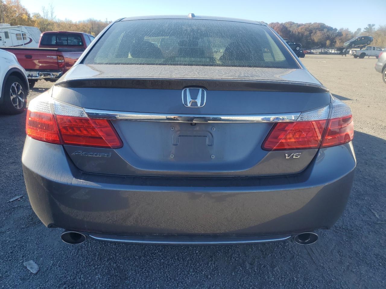 Lot #2972069297 2014 HONDA ACCORD EXL