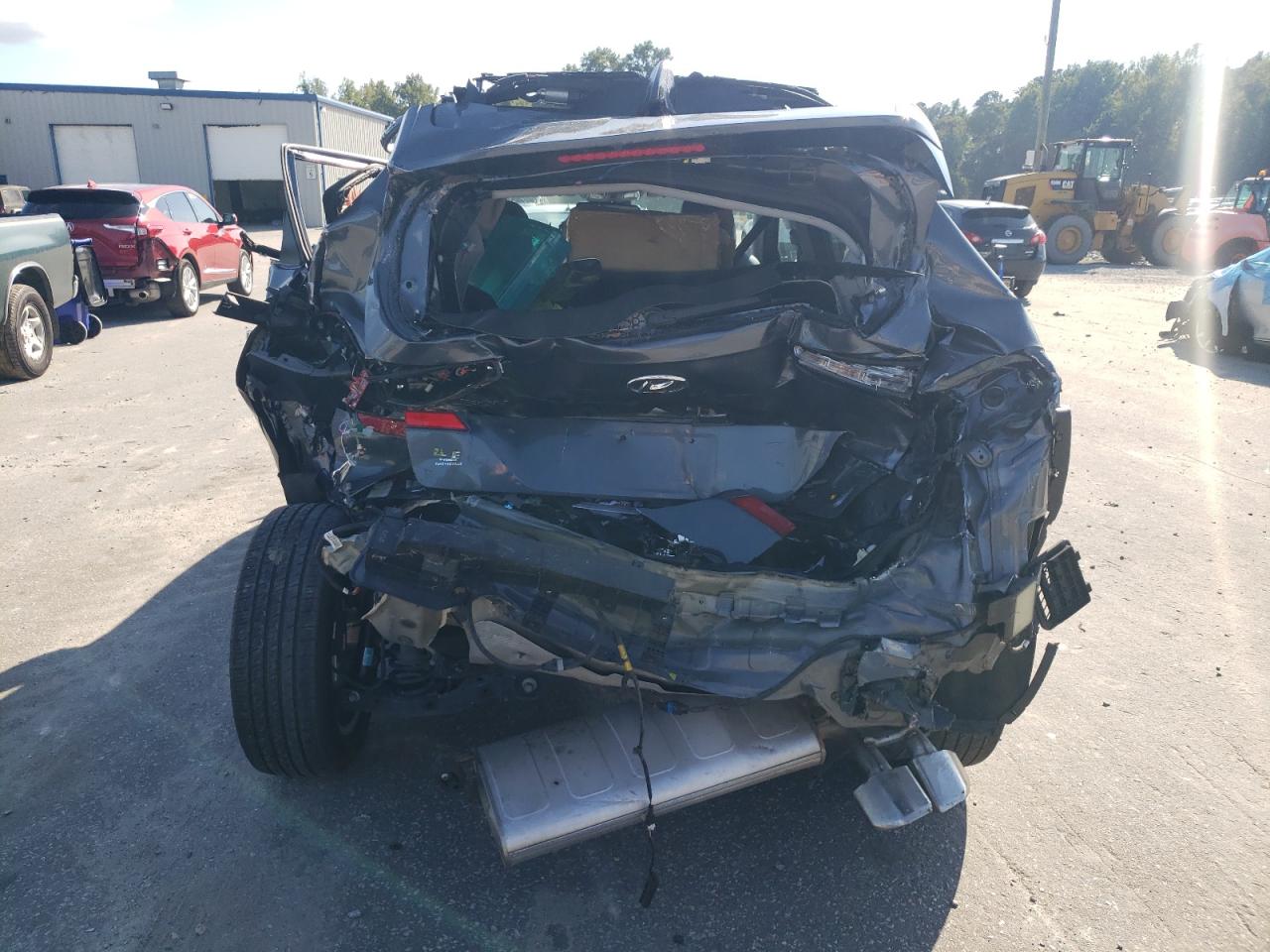 Lot #2935907774 2021 HYUNDAI TUCSON LIM