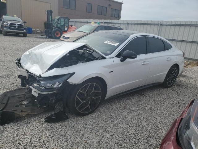 2021 HYUNDAI SONATA N L #3024750267