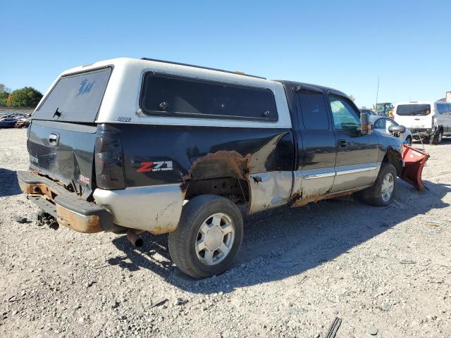 GMC NEW SIERRA 2005 black  gas 1GTEK19B05Z120779 photo #4