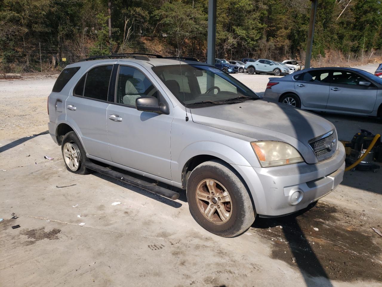 Lot #2909390698 2004 KIA SORENTO EX