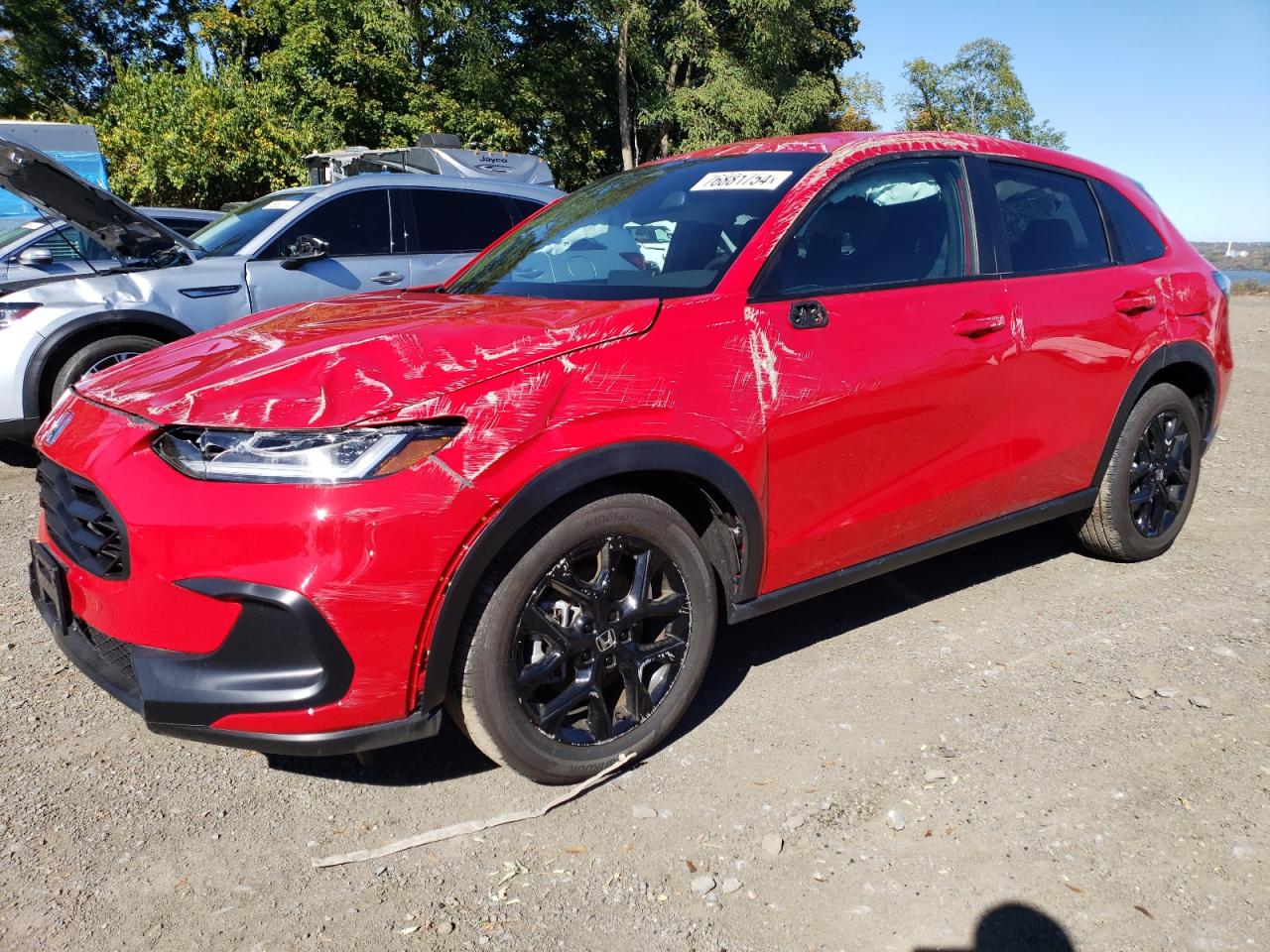 Lot #2918930562 2024 HONDA HR-V SPORT