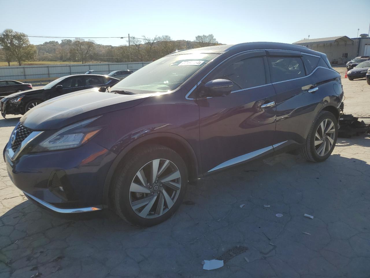 Lot #2972549014 2020 NISSAN MURANO SL