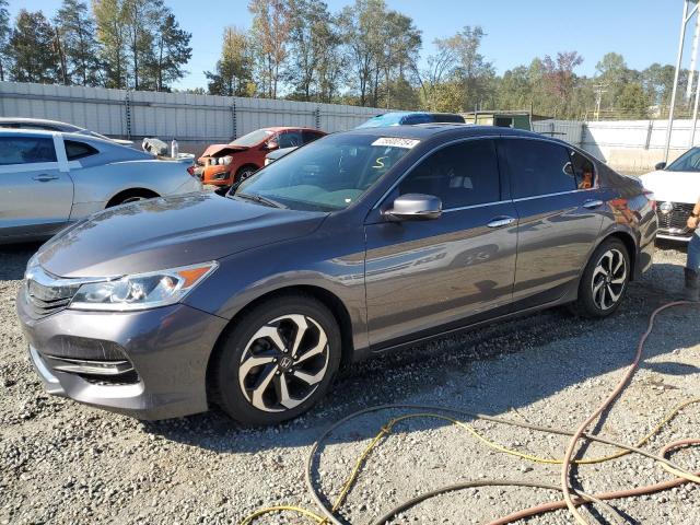 2017 HONDA ACCORD EXL - 1HGCR3F84HA014993