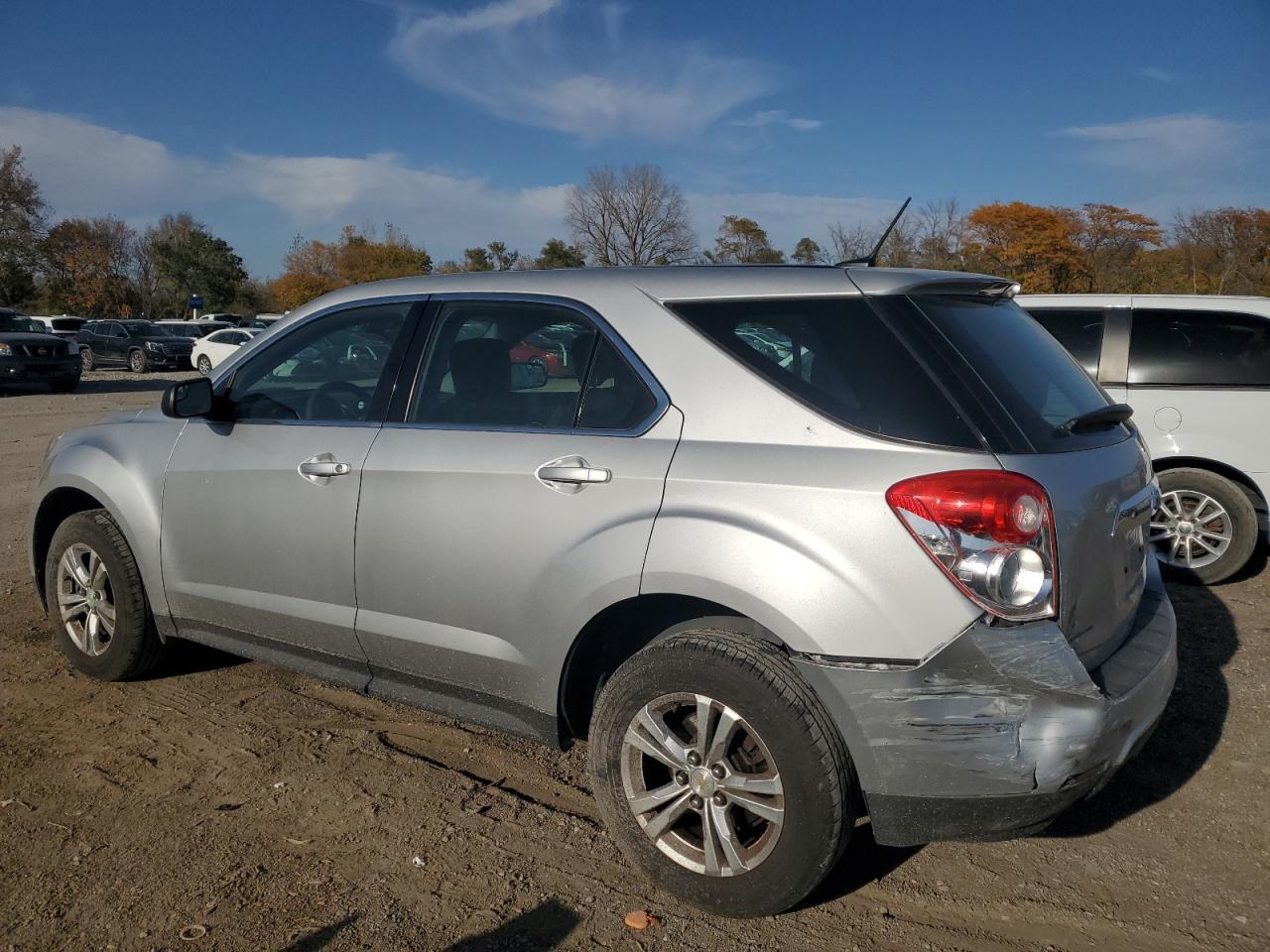 Lot #2976971629 2014 CHEVROLET EQUINOX LS