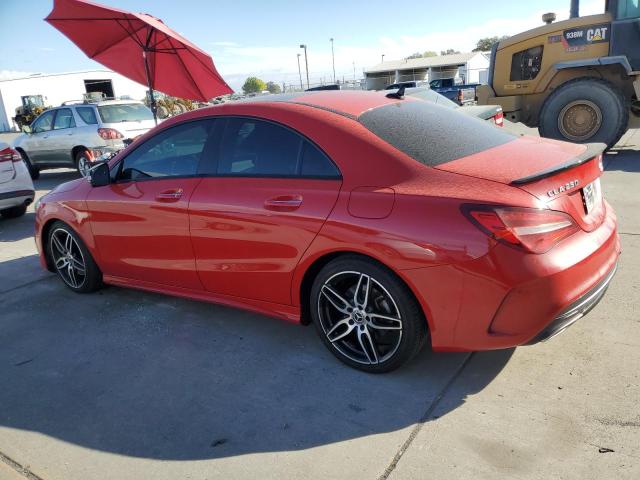 VIN WDDSJ4EB4JN648815 2018 MERCEDES-BENZ CLA-CLASS no.2