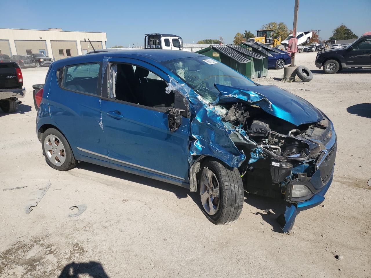 Lot #2940494526 2020 CHEVROLET SPARK LS