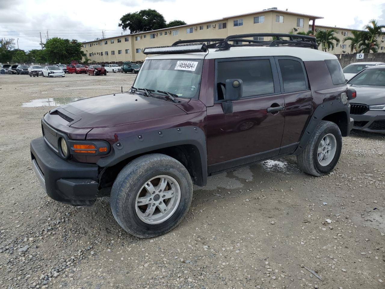 Lot #2885404856 2007 TOYOTA FJ CRUISER