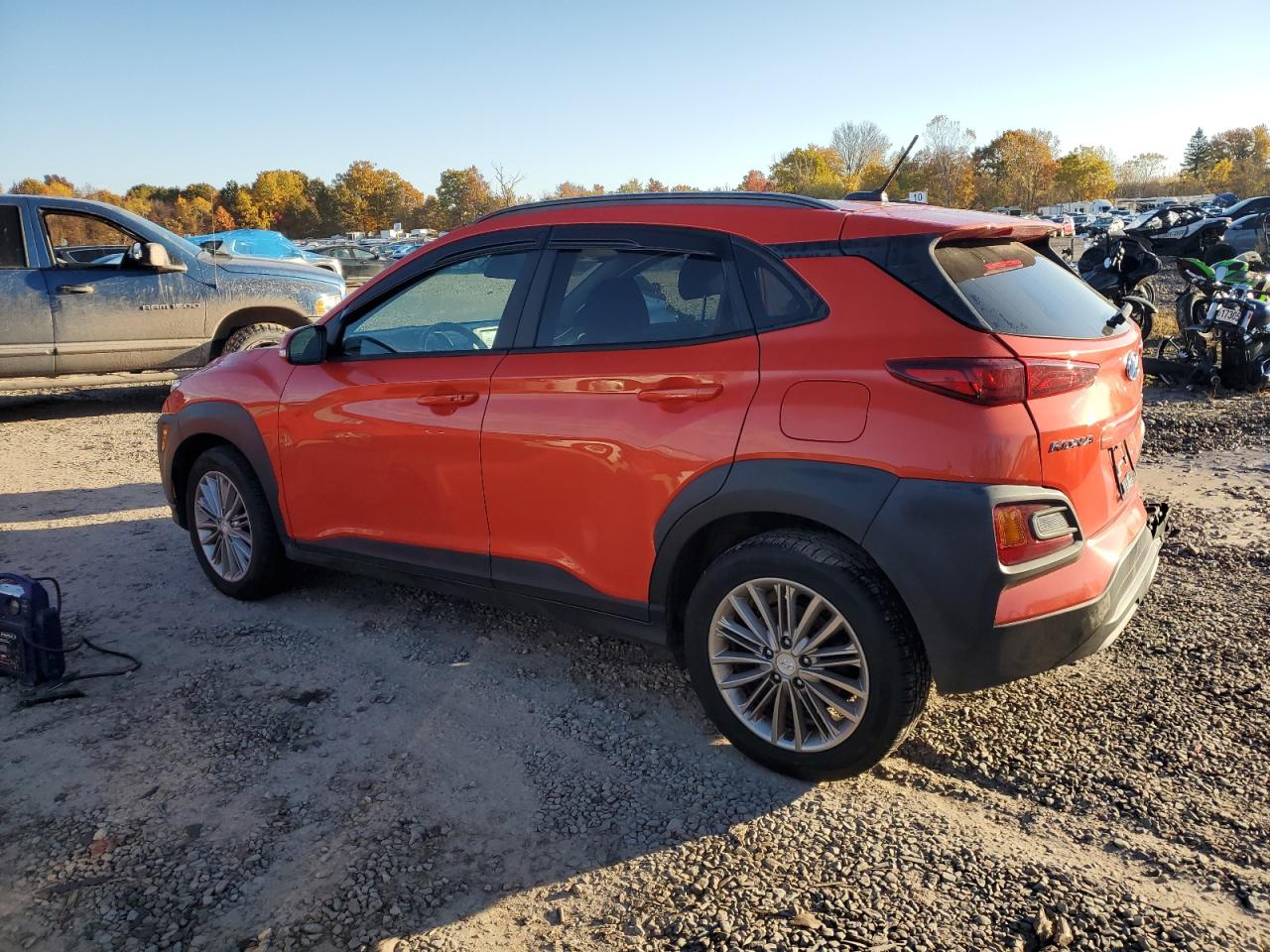 Lot #2993884306 2020 HYUNDAI KONA SEL