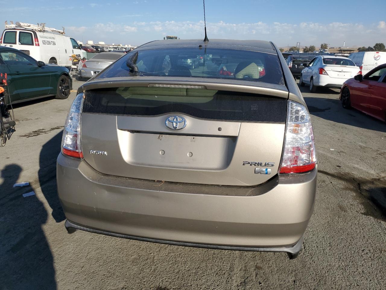 Lot #3029402699 2007 TOYOTA PRIUS