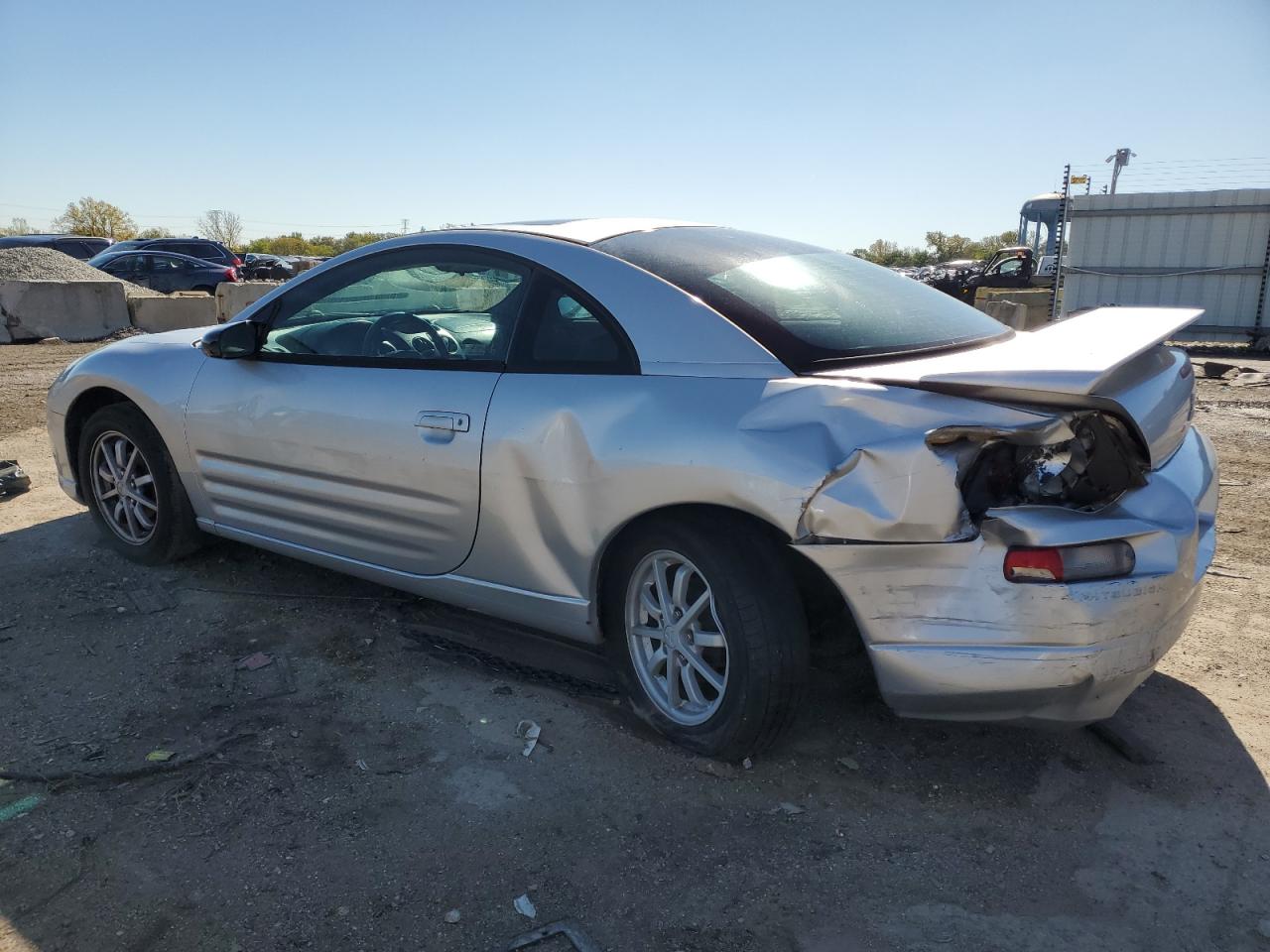 Lot #2930446485 2001 MITSUBISHI ECLIPSE GS